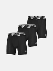 Нижнее белье New Balance Mesh 5 Inch Boxer Brief No Fly (3 шт) модель LAU13015BKK Фото