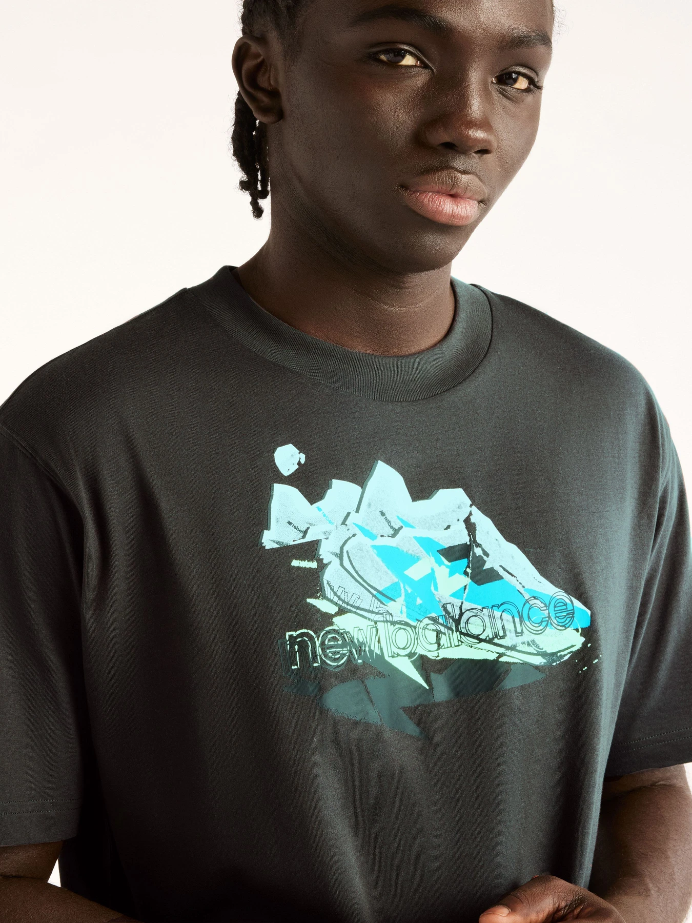Футболки и поло New Balance Collage Rebel модель MT62S76PBLK Фото
