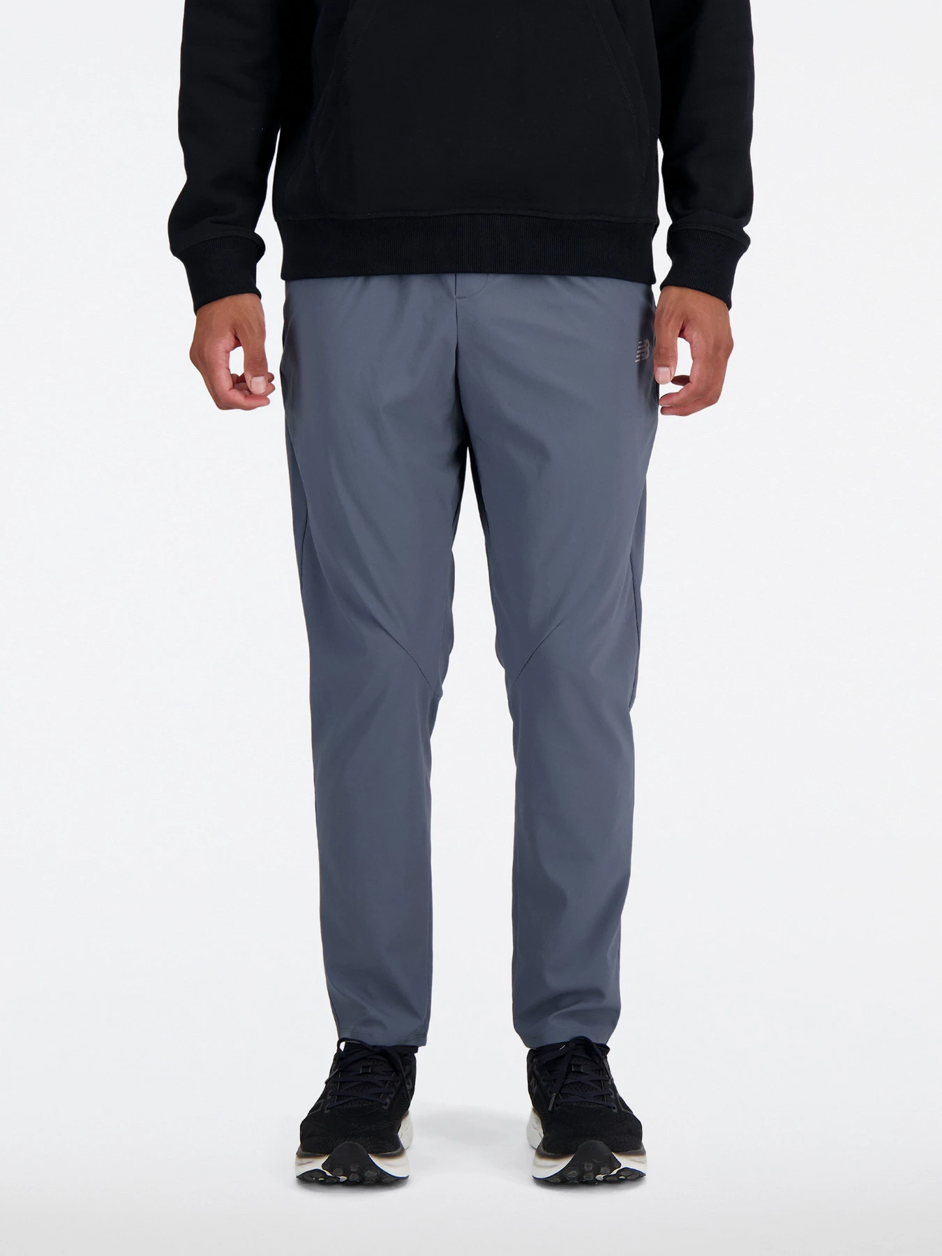 Брюки New Balance AC Stetch Woven модель MP41060GT Брюки New Balance AC Stetch Woven модель MP41060GT Фото