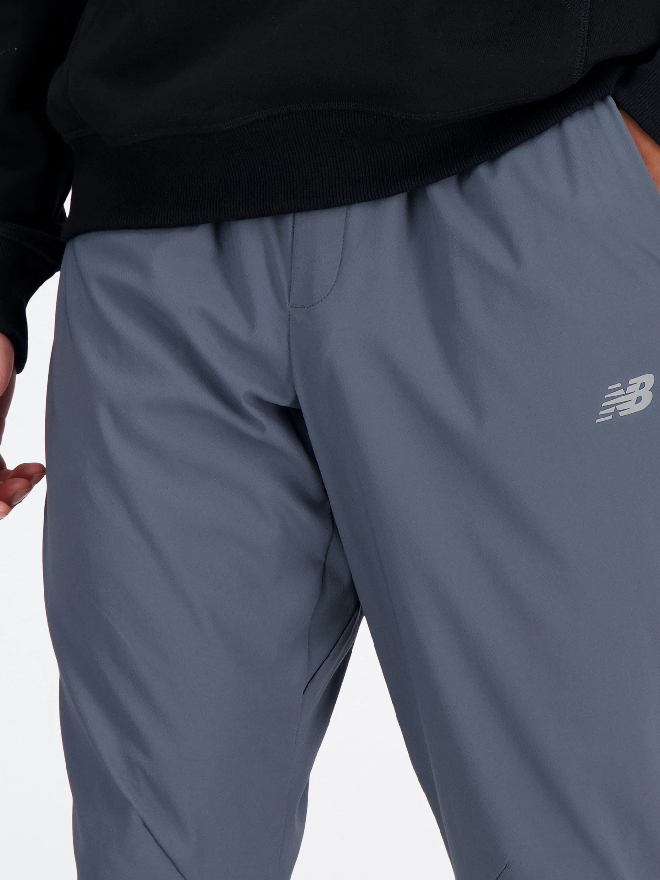 Брюки New Balance AC Stetch Woven модель MP41060GT Брюки New Balance AC Stetch Woven модель MP41060GT Фото