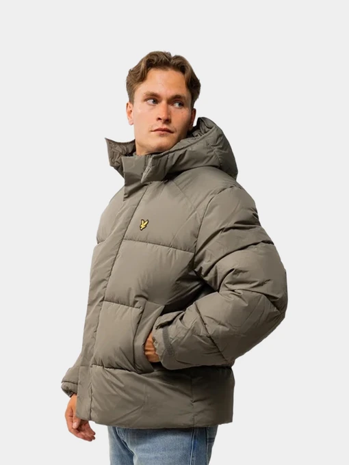 Чоловіча Зимова куртка Lyle & Scott фото 2