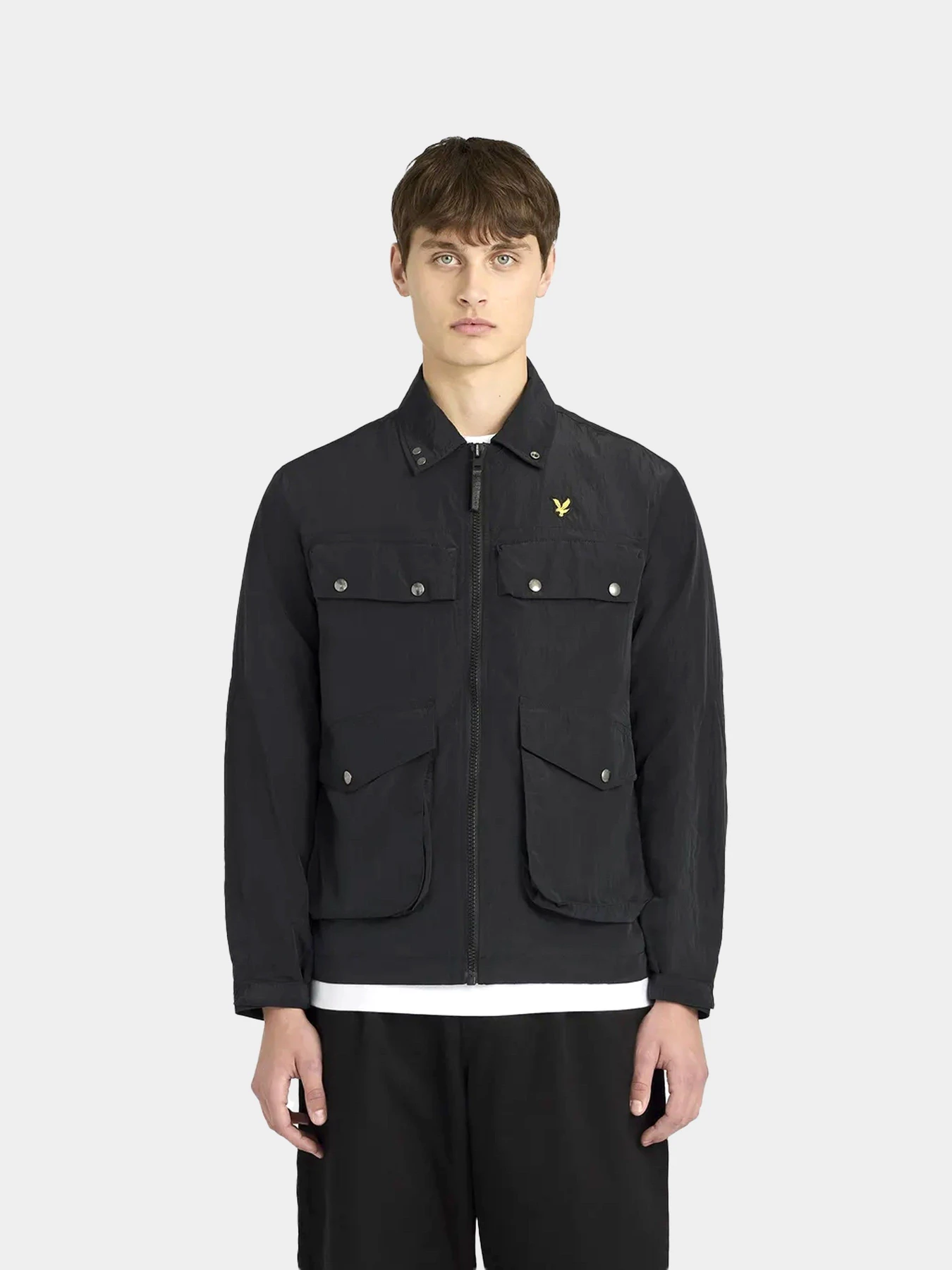 Куртки та дублянки Lyle & Scott модель JK2505V-X002 Фото