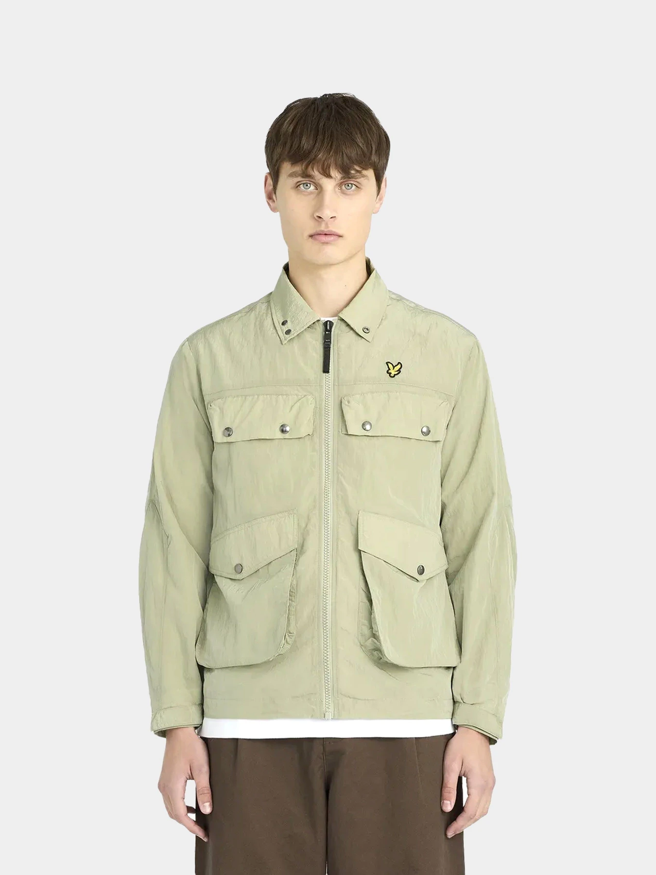 Куртки та дублянки Lyle & Scott модель JK2505V-Y299 Фото