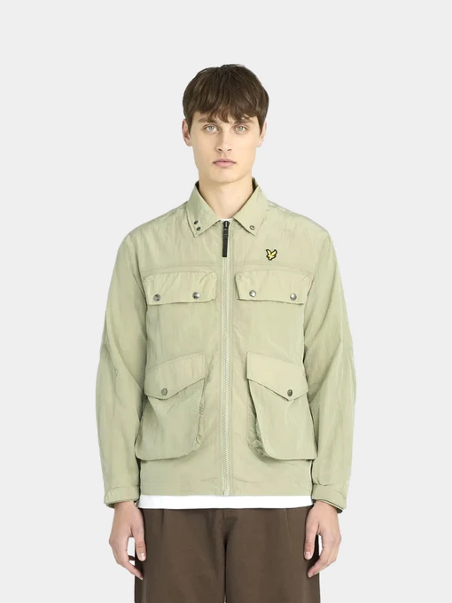 Куртки та дублянки Lyle & Scott модель JK2505V-Y299 Фото