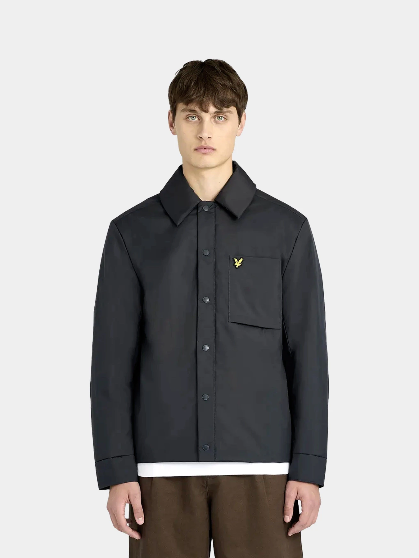 Куртки и дубленки Lyle & Scott модель LW2500V-Z271 Фото
