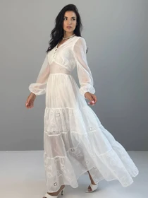 Сукні NENKA модель nenka3850-c01-molochnij Фото