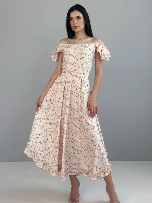 Жіноча Сукня міді NENKA фото 3