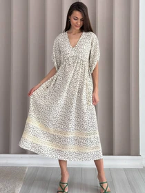 Сукні NENKA модель nenka3659-c01-bezhevij-print Фото