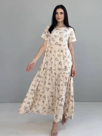 Сукні NENKA модель nenka3836-c01-bezhevij-print Фото