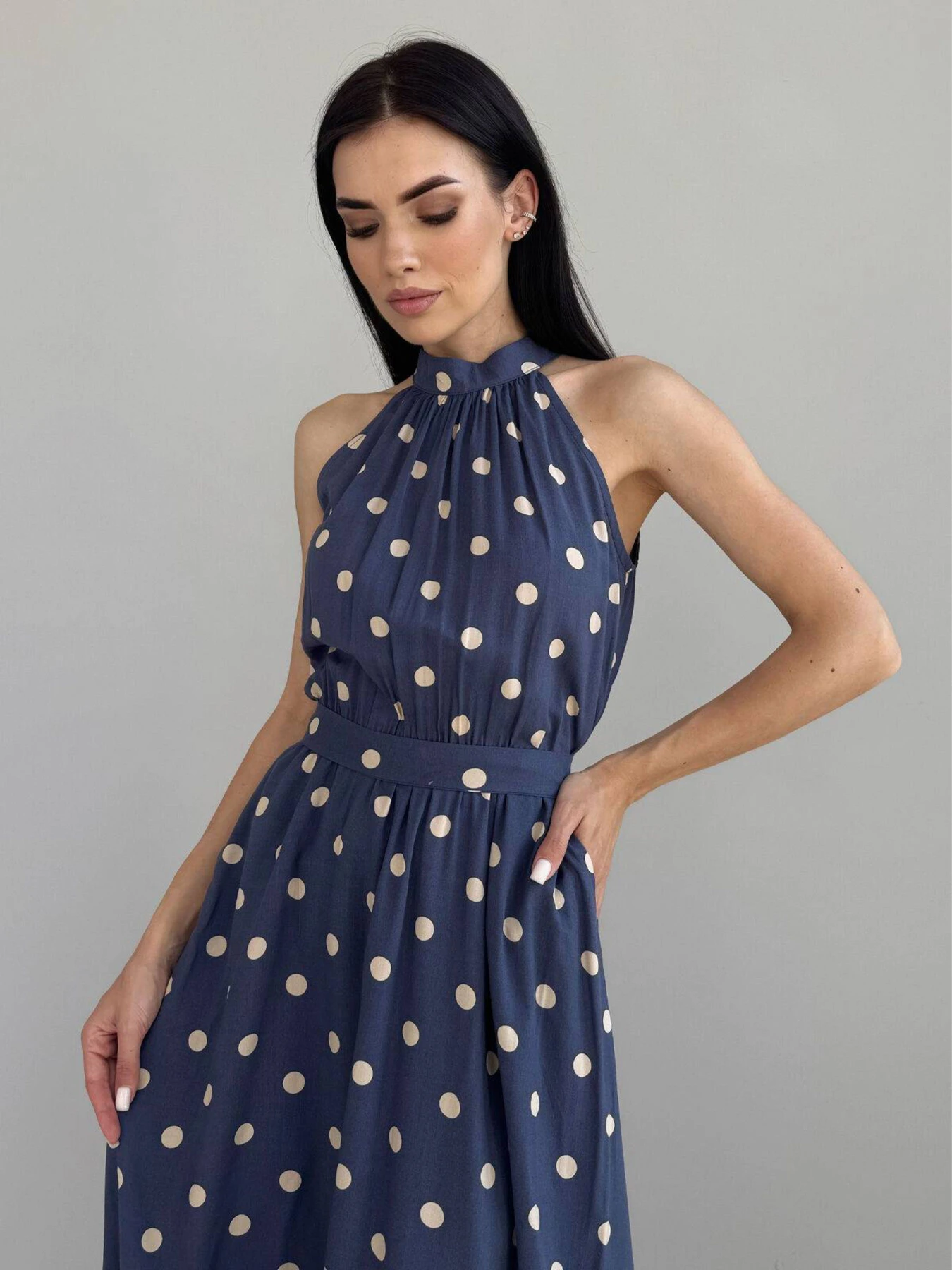 Сукні NENKA модель nenka3838-c01-dzhinsovij-print Сукні NENKA модель nenka3838-c01-dzhinsovij-print Фото