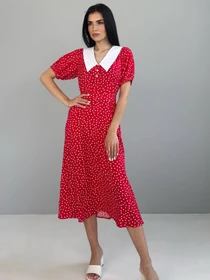 Сукні NENKA модель nenka3842-c02-chervonij-print Фото