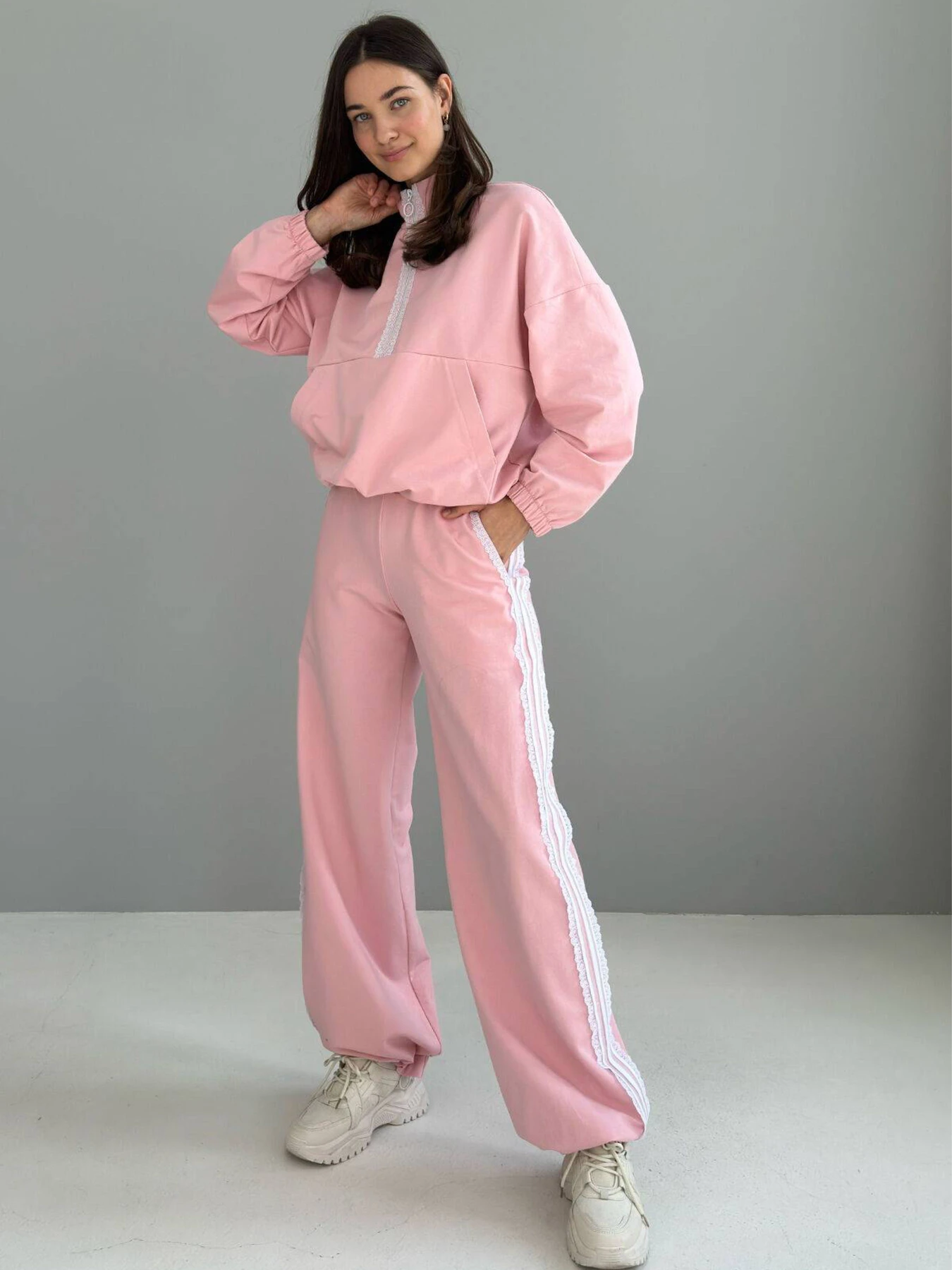 Костюми NENKA модель nenka3833-c02-rozhevij Костюми NENKA модель nenka3833-c02-rozhevij Фото