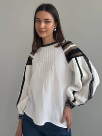 Рубашки NENKA модель nenka3688-c01-molochnij Фото