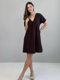 Сукні NENKA модель nenka3823-c01-shokoladnij Фото