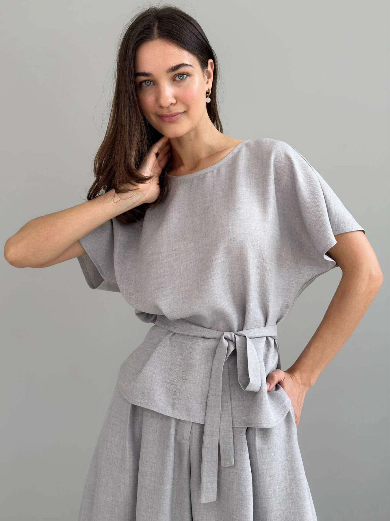 Костюми NENKA модель nenka3832-c01-srij Костюми NENKA модель nenka3832-c01-srij Фото
