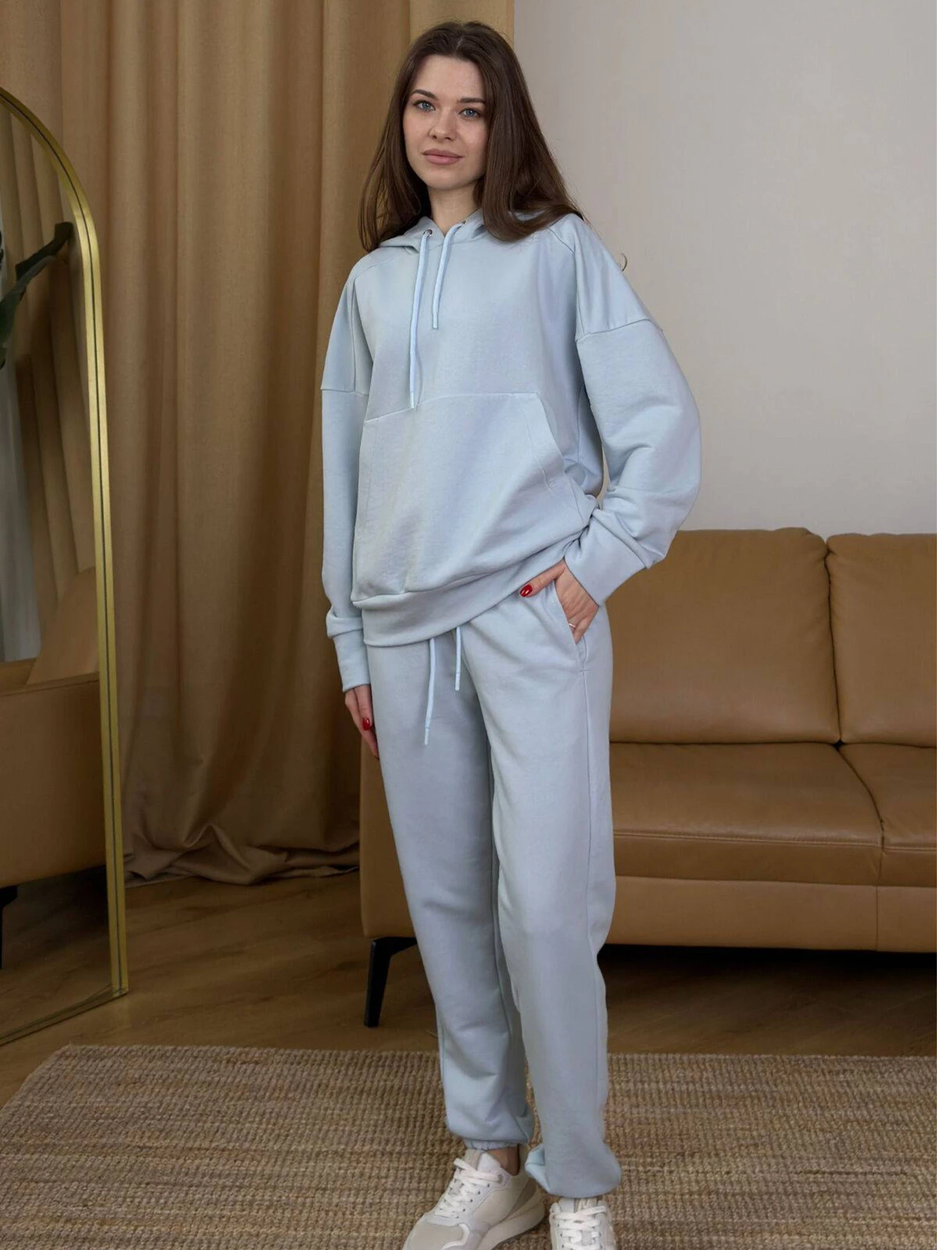 Костюми NENKA модель nenka3819-c01-blakitnij Костюми NENKA модель nenka3819-c01-blakitnij Фото