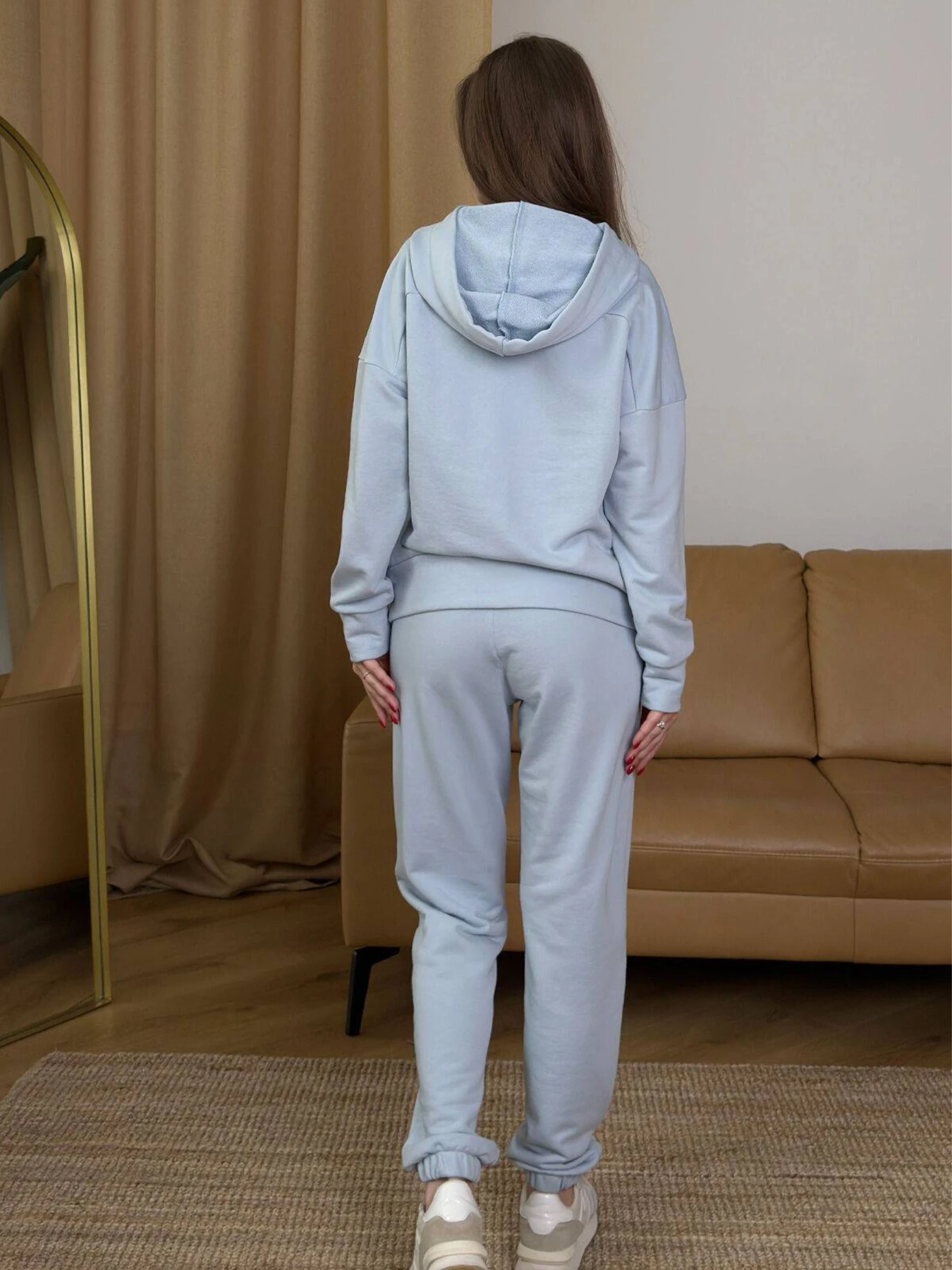 Костюми NENKA модель nenka3819-c01-blakitnij Костюми NENKA модель nenka3819-c01-blakitnij Фото