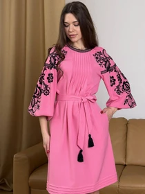 Сукні NENKA модель nenka3500-c06-rozhevij-print Фото