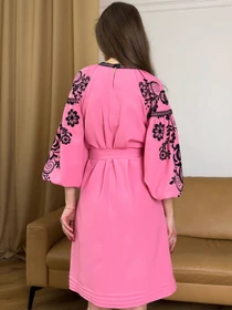 Сукні NENKA модель nenka3500-c06-rozhevij-print Фото