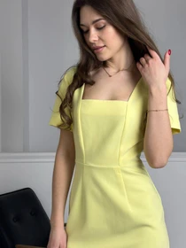 Сукні NENKA модель nenka3810-01-zhovtij Фото