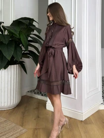Сукні NENKA модель nenka3811-01-shokoladnij Фото