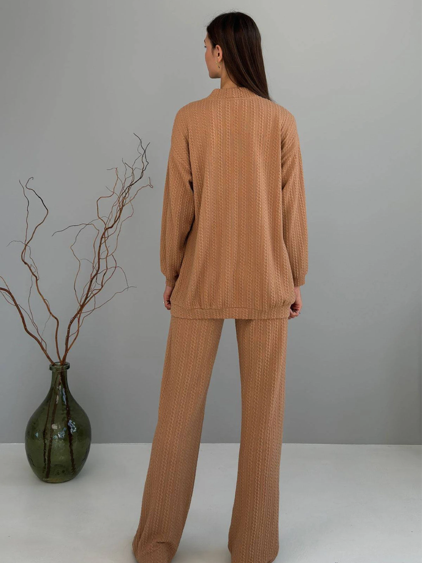 Костюми NENKA модель nenka3584-c01-ohrovij Костюми NENKA модель nenka3584-c01-ohrovij Фото
