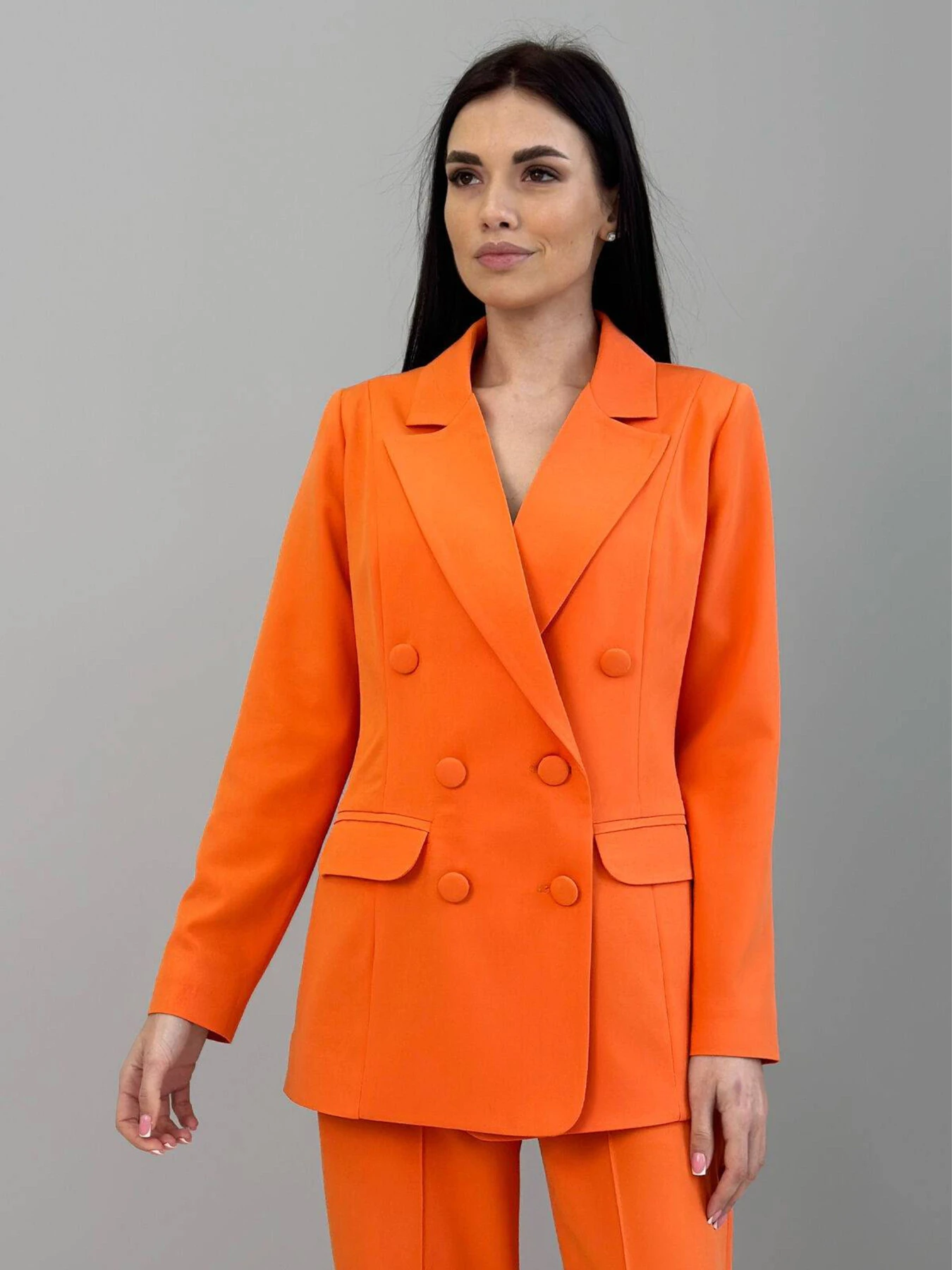 Пиджаки NENKA модель nenka3794-c01-pomaranchevij Фото