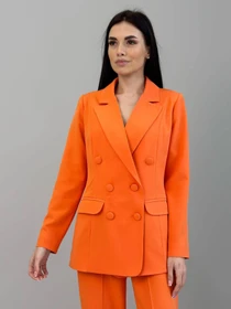 Пиджаки NENKA модель nenka3794-c01-pomaranchevij Фото