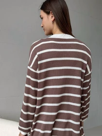 Свитеры и кардиганы NENKA модель nenka3748-c01-korichneva-smuzhka Фото