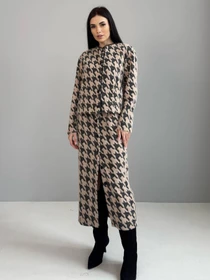 Костюми NENKA модель nenka3792-c01-bezhevij-print Фото