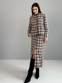 Костюми NENKA модель nenka3792-c01-bezhevij-print Фото