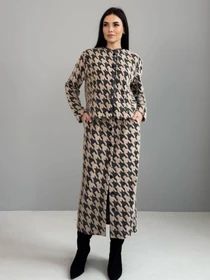 Костюми NENKA модель nenka3792-c01-bezhevij-print Фото