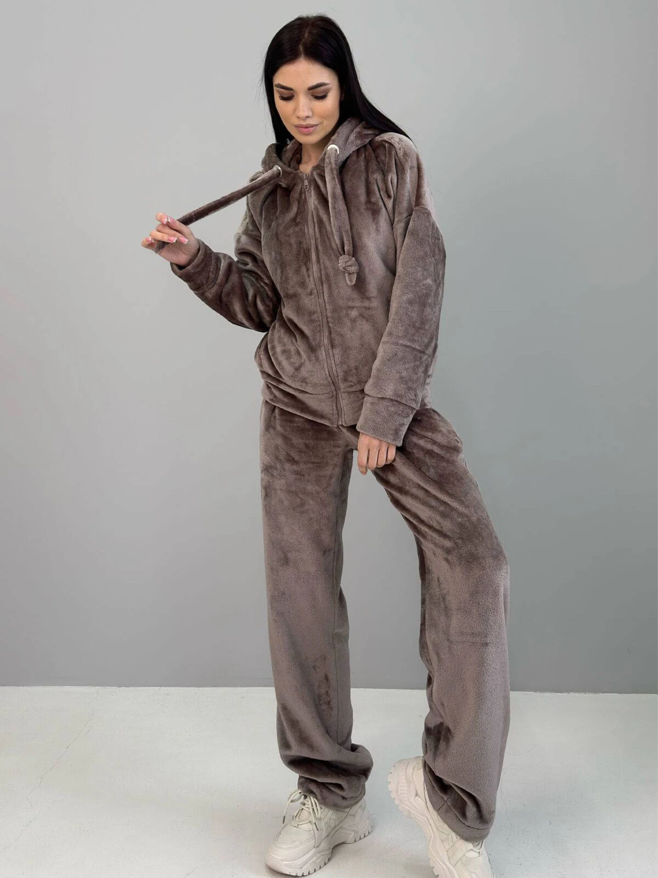 Костюми NENKA модель nenka3801-c01-mokko Костюми NENKA модель nenka3801-c01-mokko Фото
