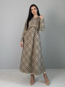 Сукні NENKA модель nenka3784-c01-olivkovij-print Фото