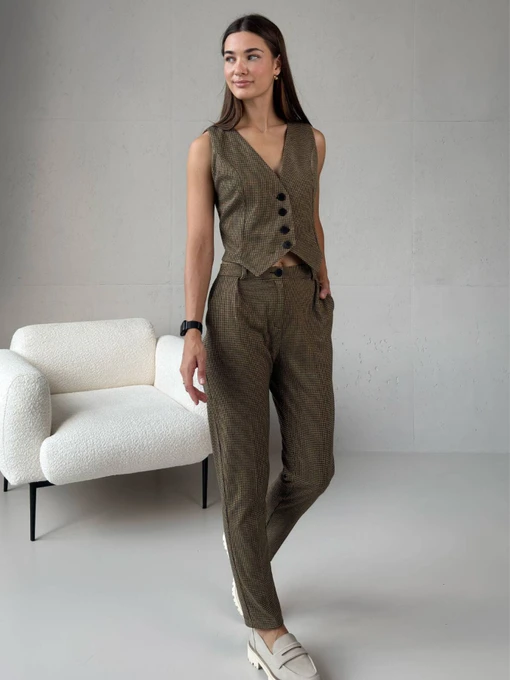 Бавовняні Жіночі Повсякденні штани NENKA фото 2