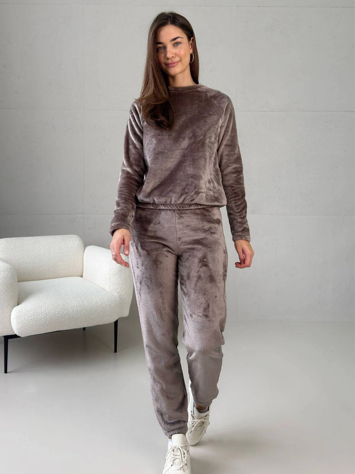 Костюми NENKA модель nenka3763-c01-mokko Костюми NENKA модель nenka3763-c01-mokko Фото