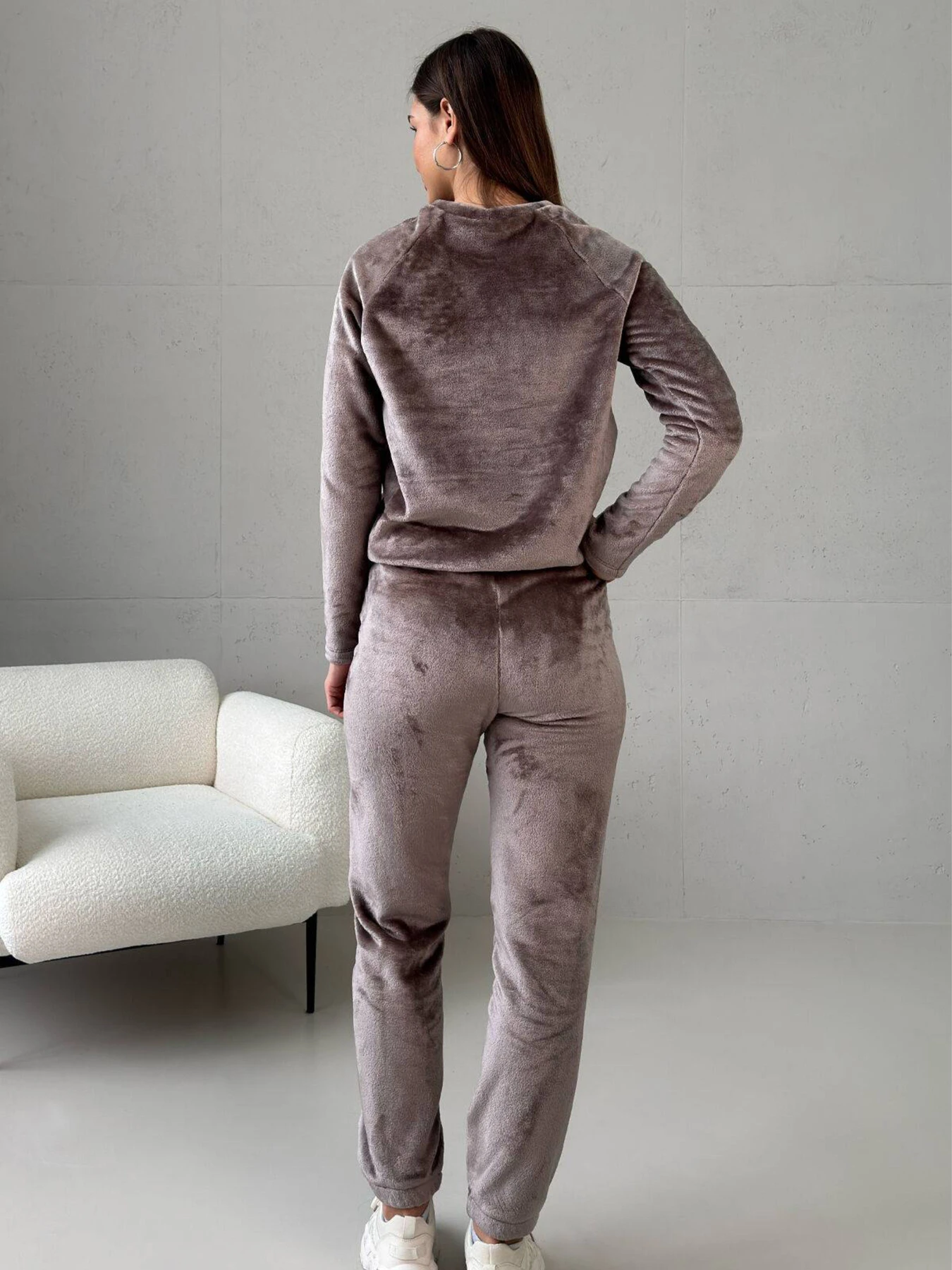 Костюми NENKA модель nenka3763-c01-mokko Костюми NENKA модель nenka3763-c01-mokko Фото