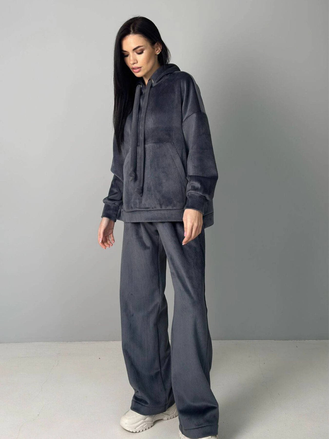Костюми NENKA модель nenka3768-c01-fume Костюми NENKA модель nenka3768-c01-fume Фото