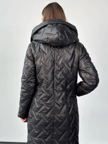 Куртки та дублянки NENKA модель nenka3773-c01-chornij Фото