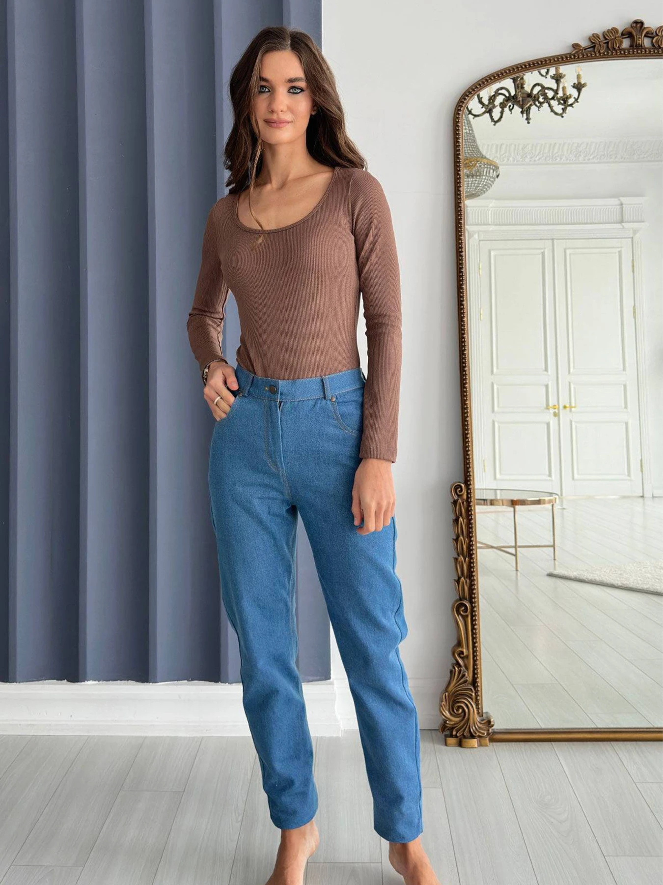 Боді та корсети NENKA модель nenka3505-c01-korichnevij-print Боді та корсети NENKA модель nenka3505-c01-korichnevij-print Фото