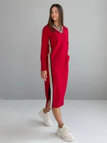 Сукні NENKA модель nenka3730-c01-chervonij Фото