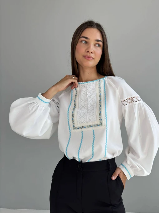 Жіноча Вишита сорочка NENKA фото 3