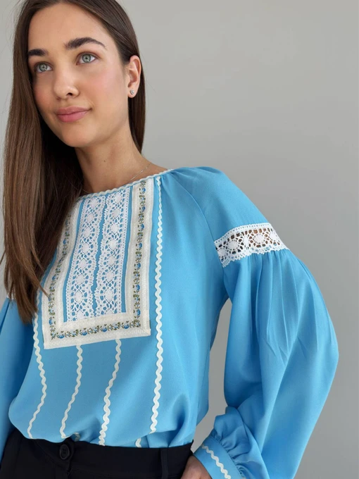 Жіноча Вишита сорочка NENKA фото 3