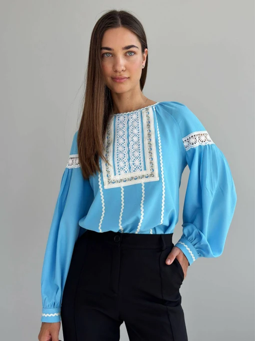 Жіноча Вишита сорочка NENKA