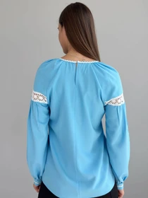 Вышиванки NENKA модель nenka3732-c02-blakitnij Фото