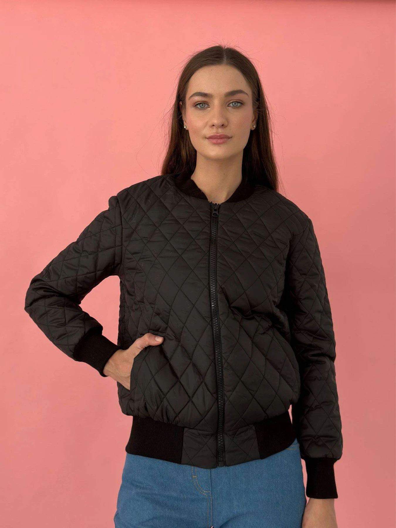 Куртки и дубленки NENKA модель nenka3392-c05-chornij Куртки и дубленки NENKA модель nenka3392-c05-chornij Фото
