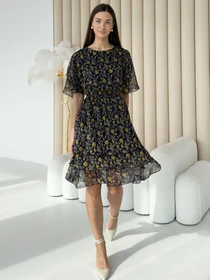 Сукні NENKA модель nenka3513-01-sinj-print Фото