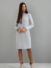 Платья NENKA Одежда модель nenka3609-01-molochnij-print Фото