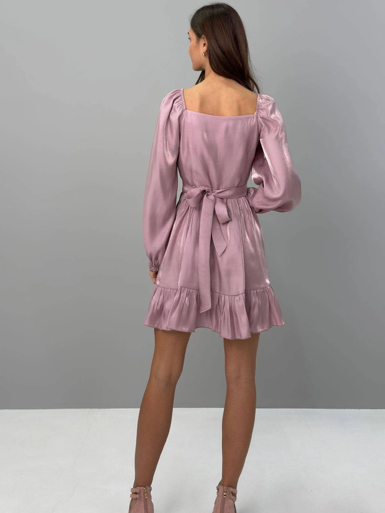 Сукні NENKA модель nenka3618-01-rozhevij Сукні NENKA модель nenka3618-01-rozhevij Фото
