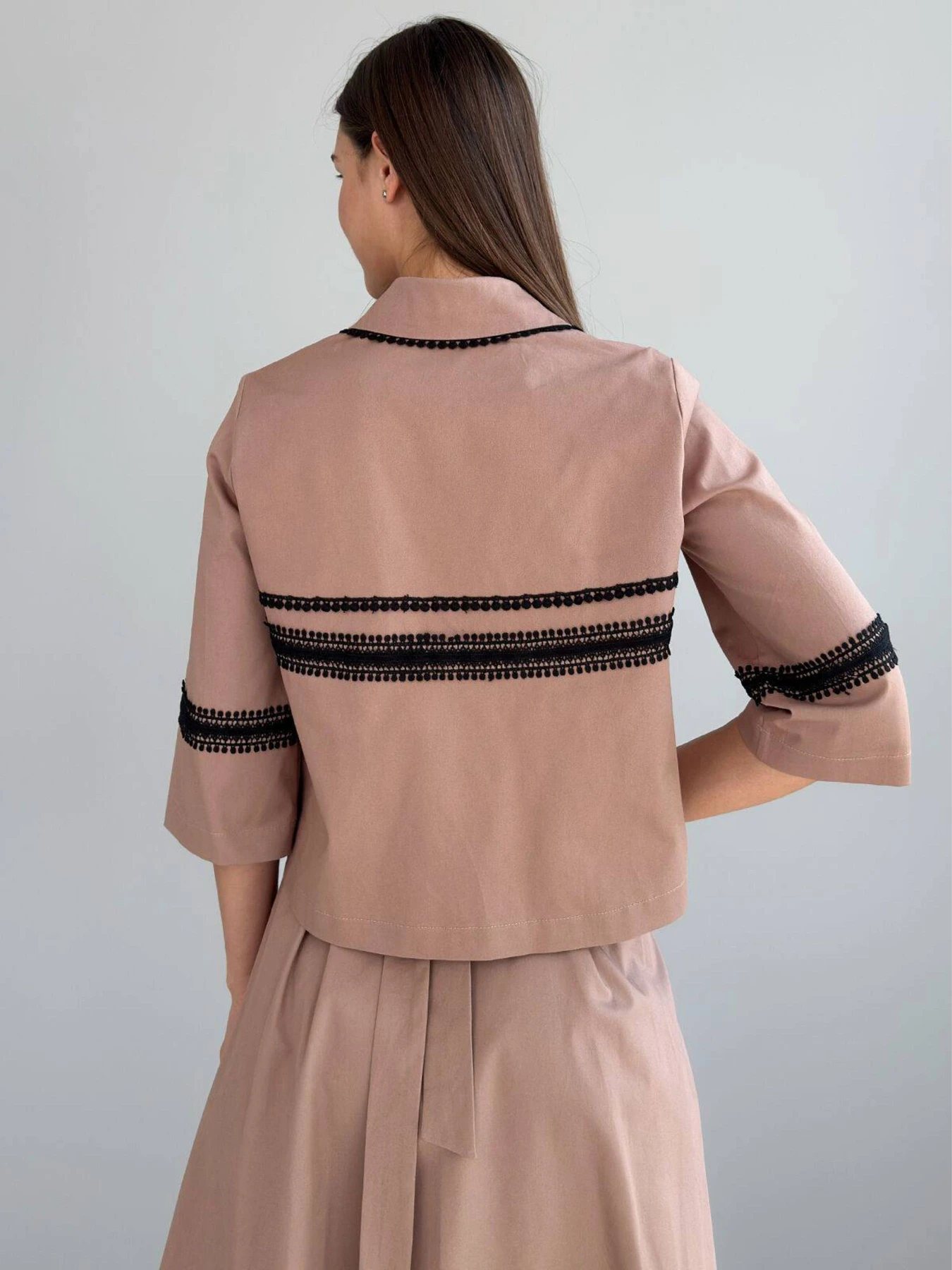 Сорочки NENKA модель nenka3734-c02-mokko Сорочки NENKA модель nenka3734-c02-mokko Фото